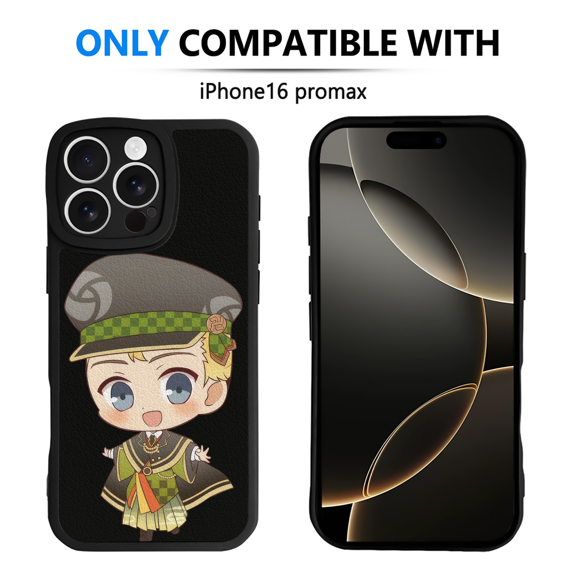 （画像用） 東京リベンジャーズ Tokyo Revengers 【iPhone 16シリーズ対応】シリコンスマホケース（レザー調） 材質：シリコン
